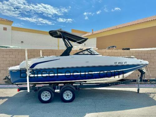 Bayliner 215 Deck Boat ficha tecnica 